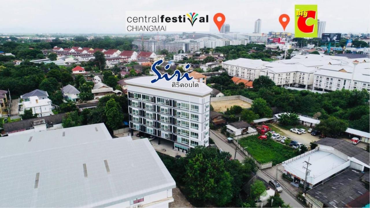 Siri Hotel Chiang Mai Exteriör bild